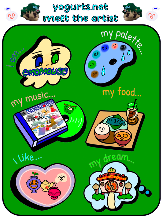 yogurts meets, emamouse