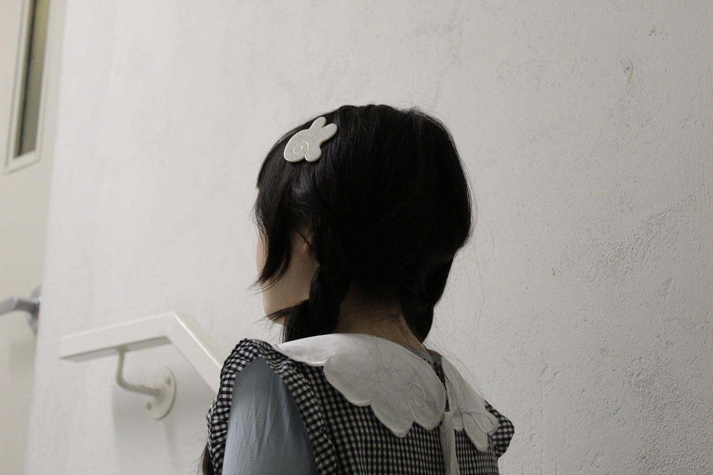 angel wing hair clips