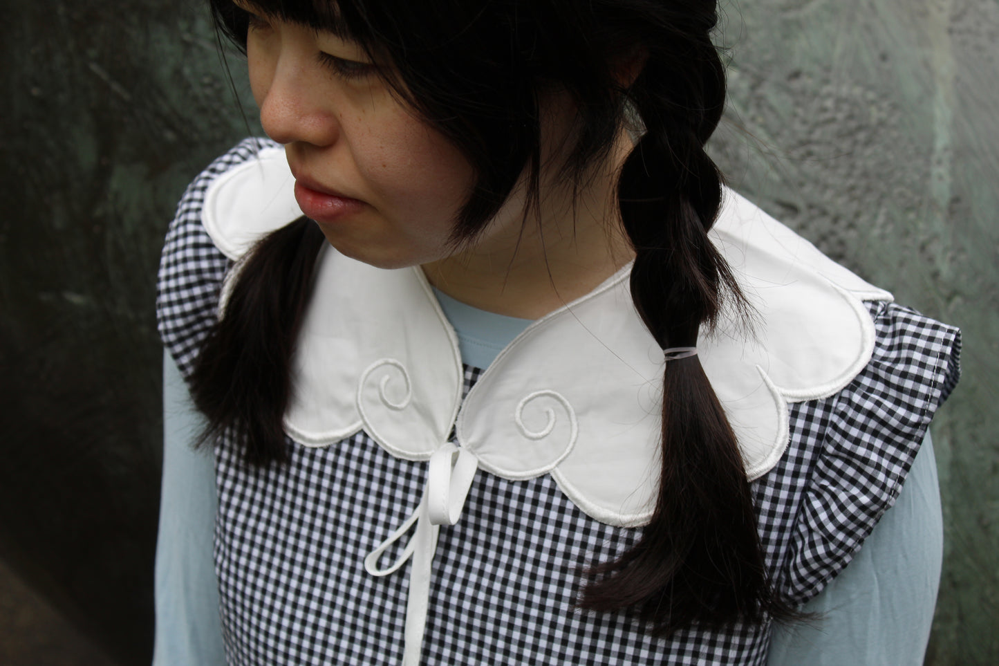 angel wing collar