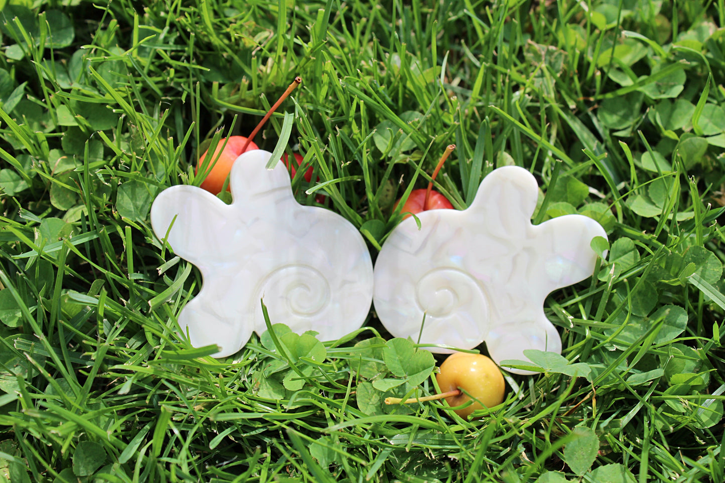 angel wing hair clips