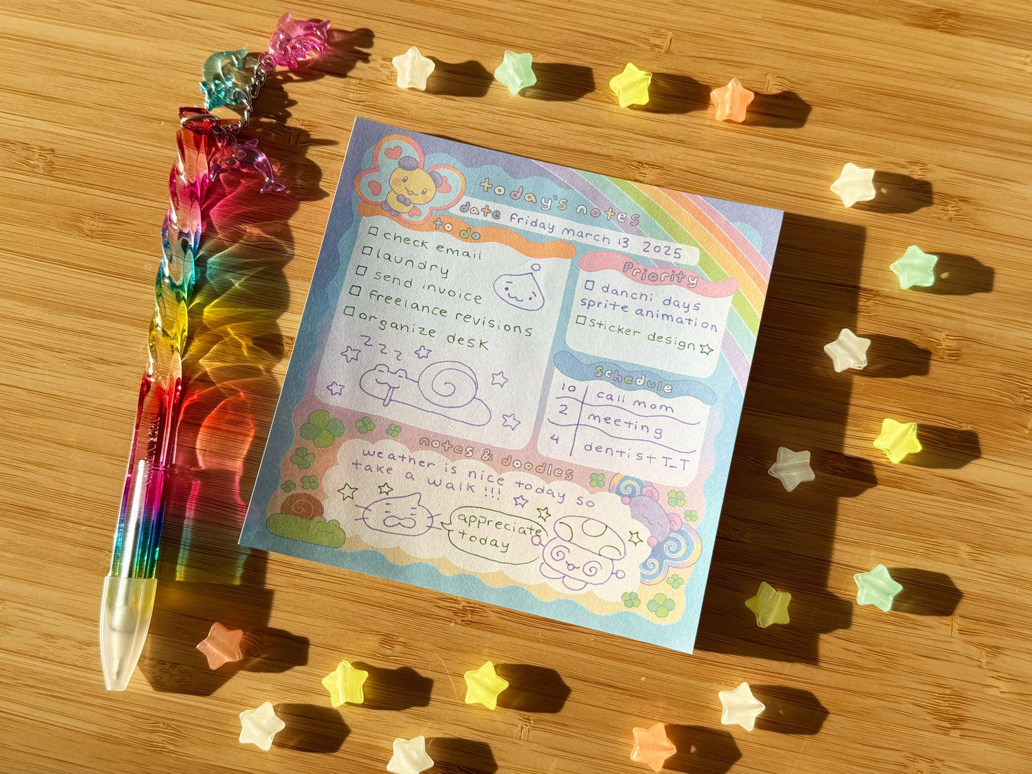 nice day planner pad