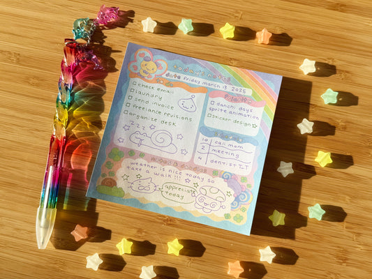 nice day planner pad