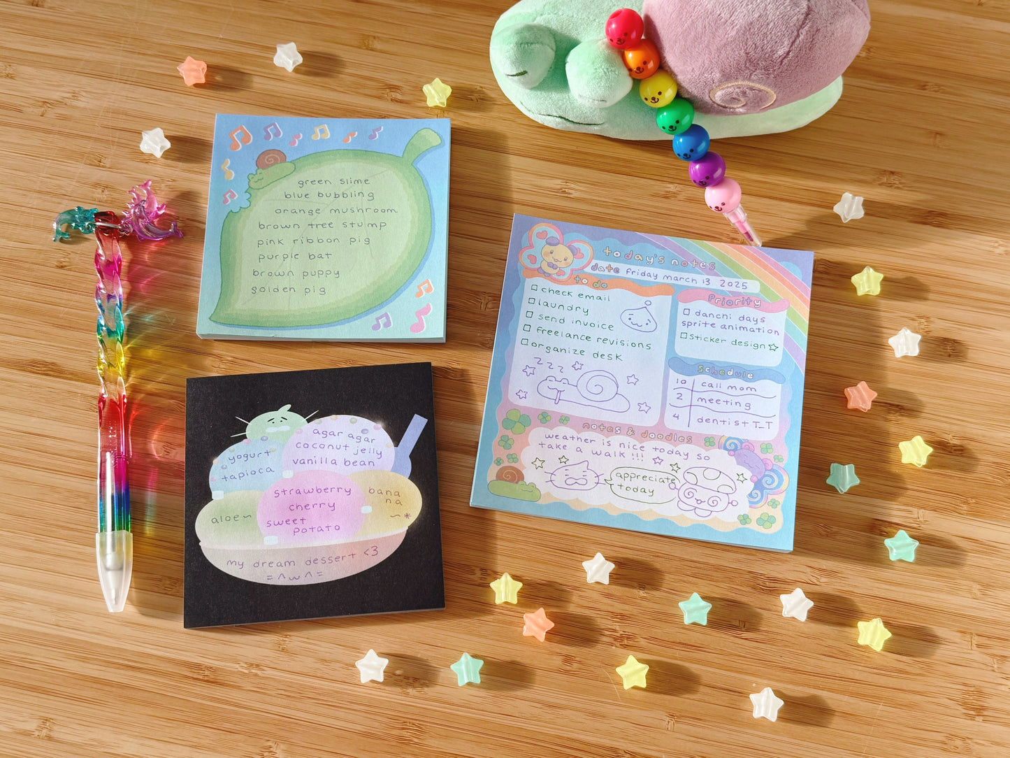 nice day planner pad