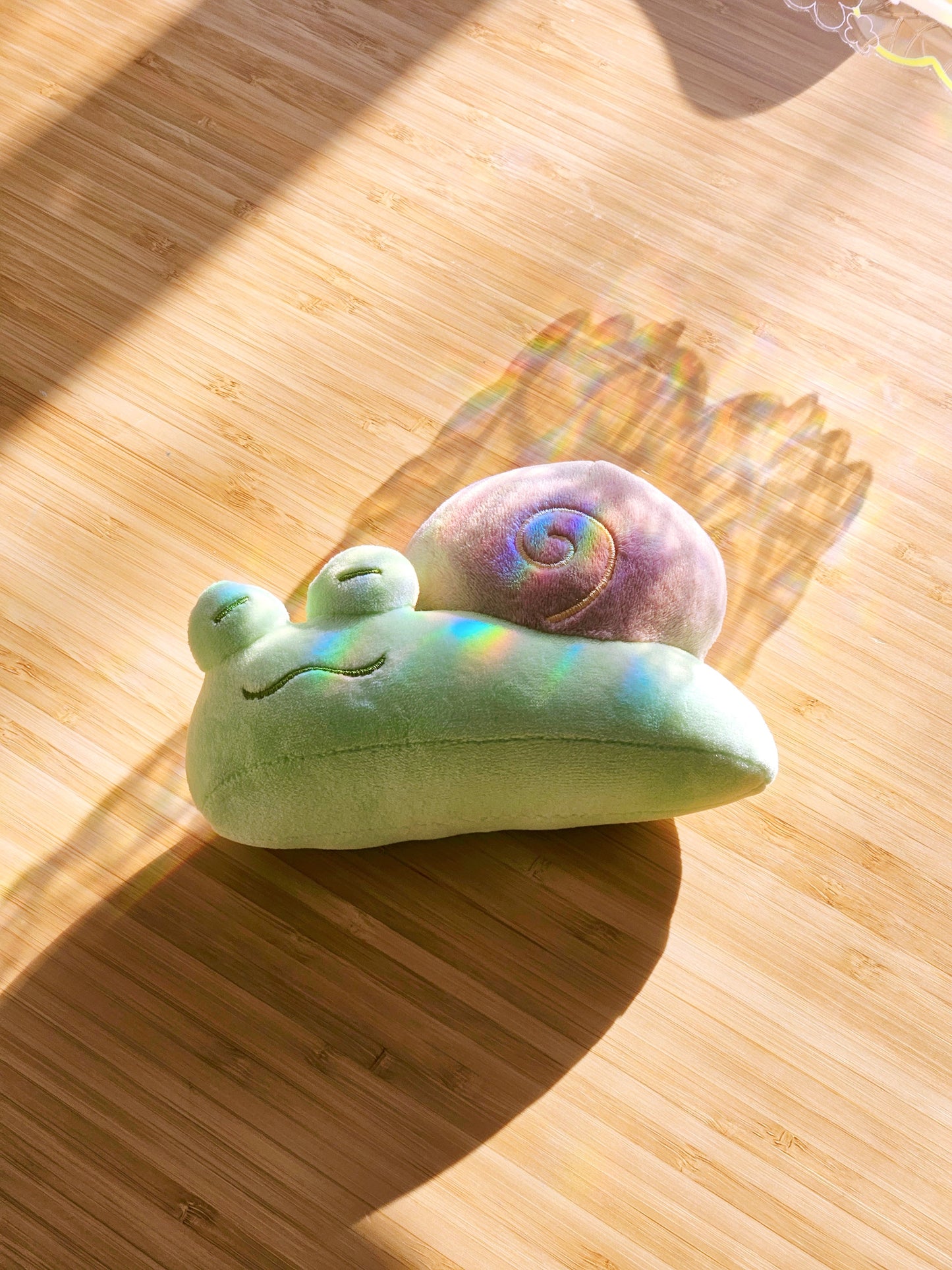 sweets time suncatcher sticker