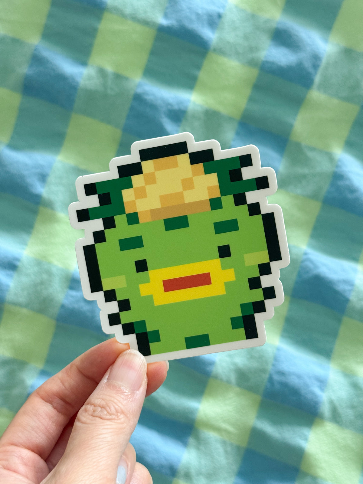 Moro-Q sticker
