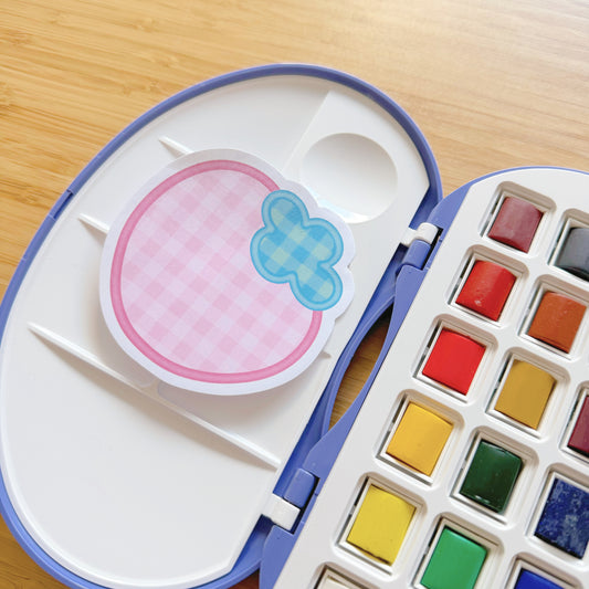 strawberry sticky note