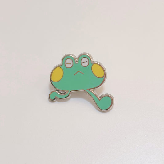 Frog Enamel Pin