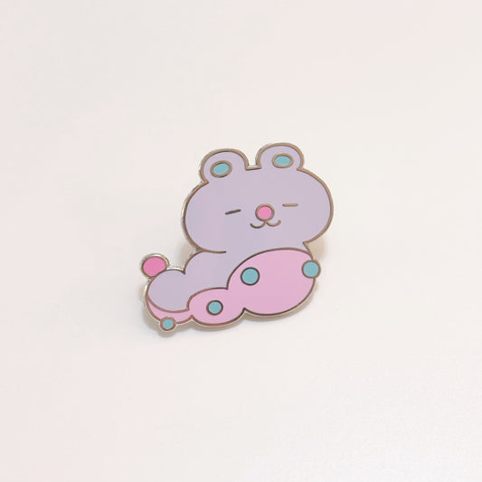 Bear Bug Enamel Pin