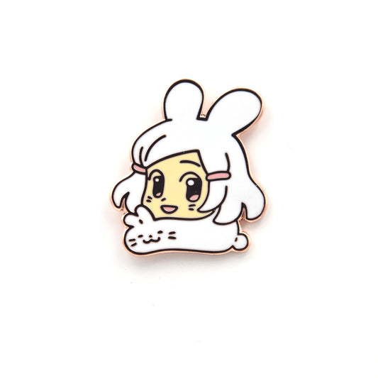 Bunny Girl Pin