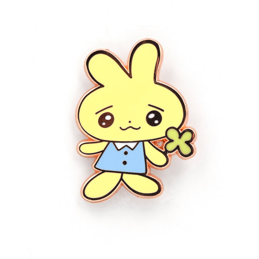 Bunny Clover Pin