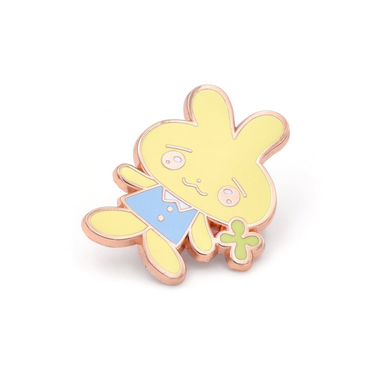 Bunny Clover Pin