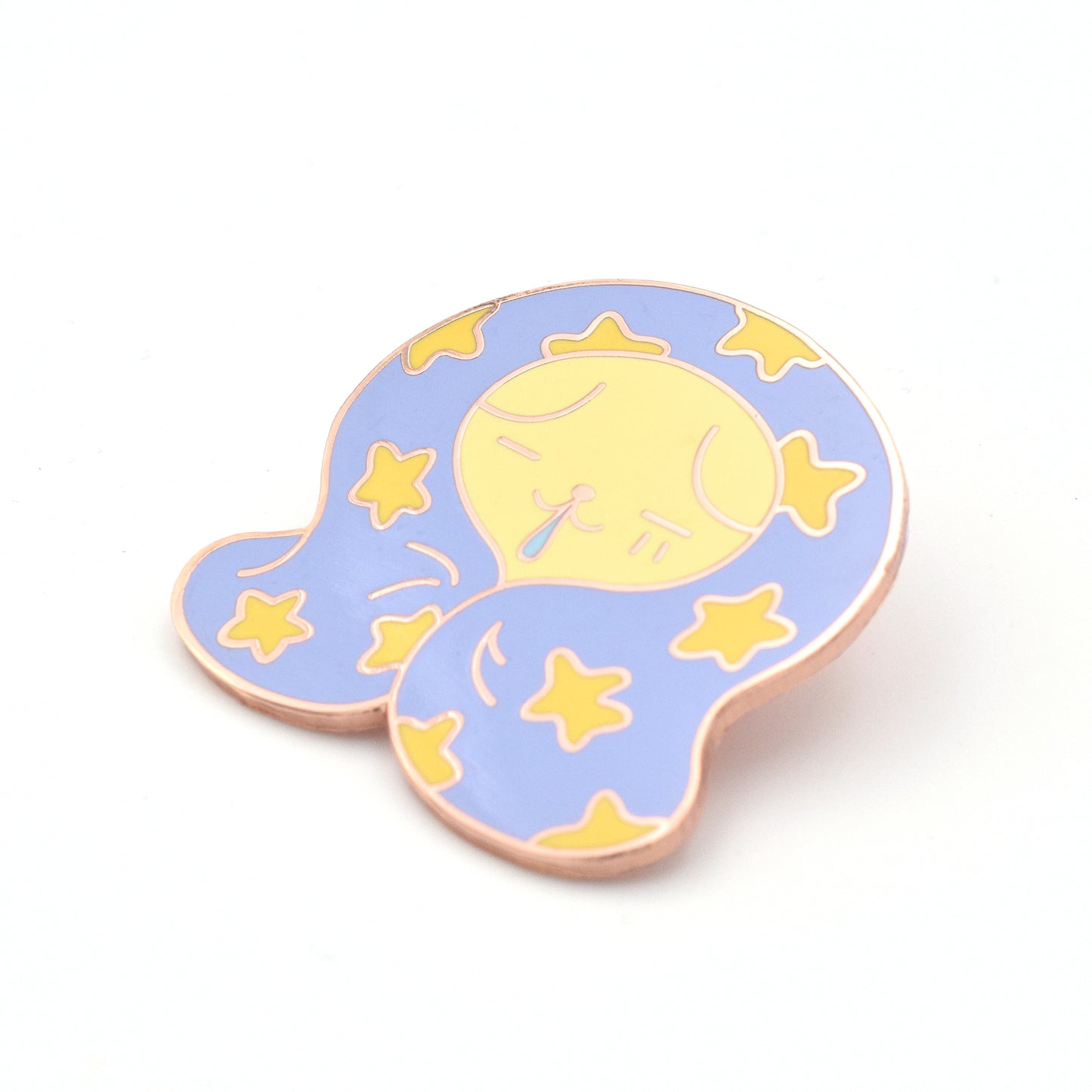 Sleepy Puppy Pin