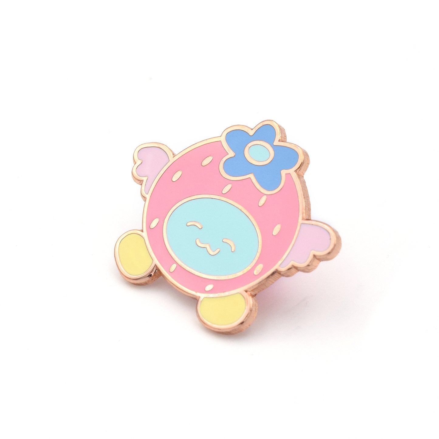 Slime Strawberry Pin