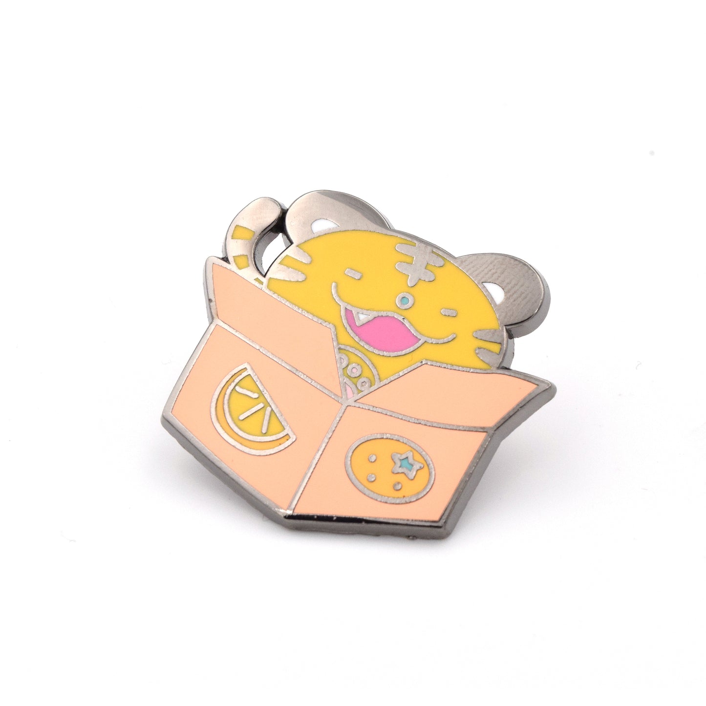 Tiger Box Pin