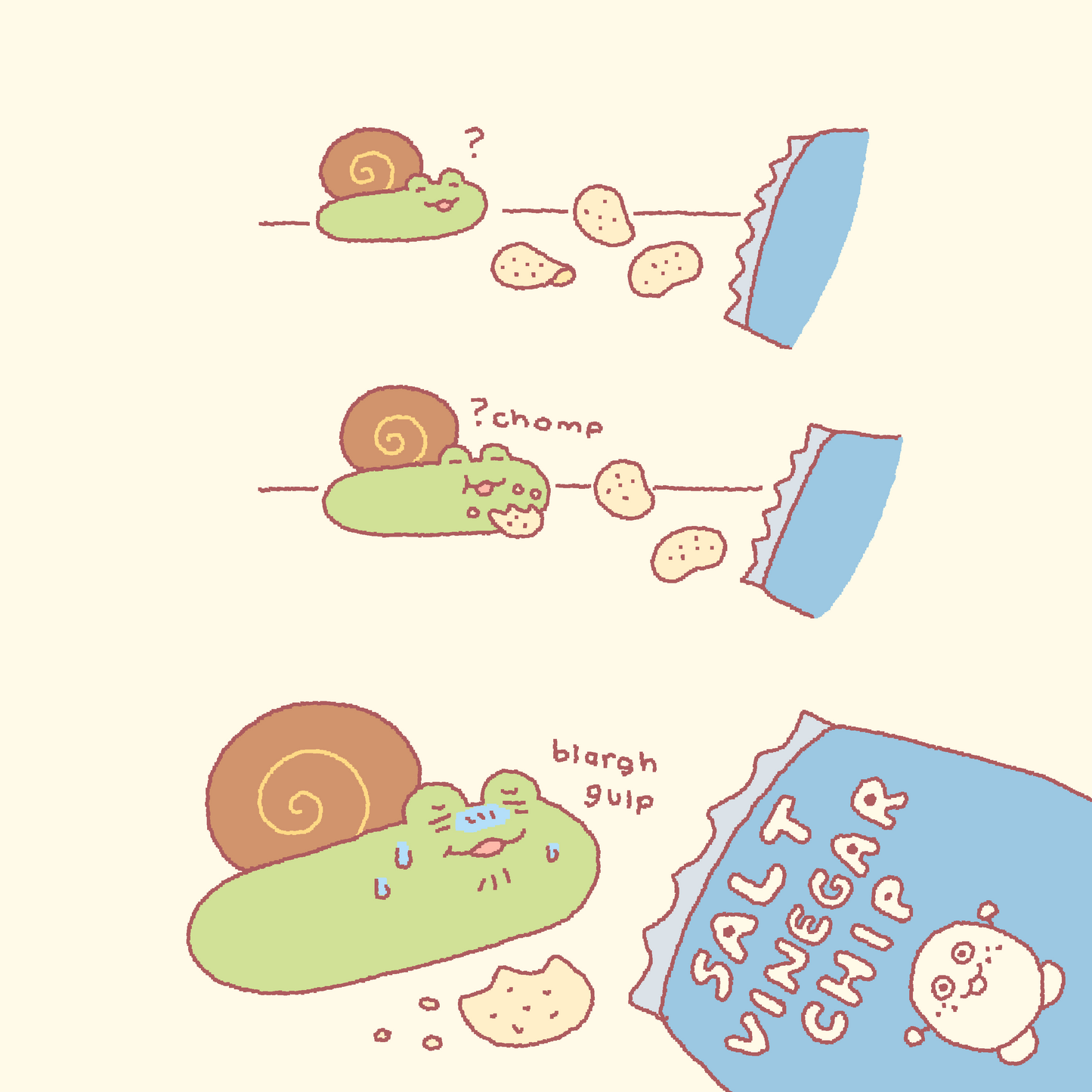 (PRE-ORDER) droplet the snail frog