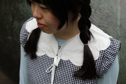angel wing collar