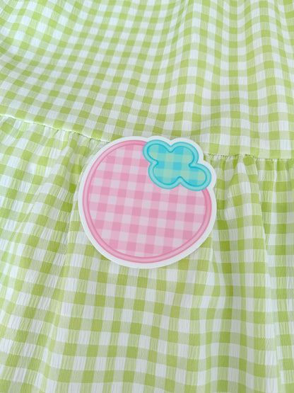 strawberry sticker