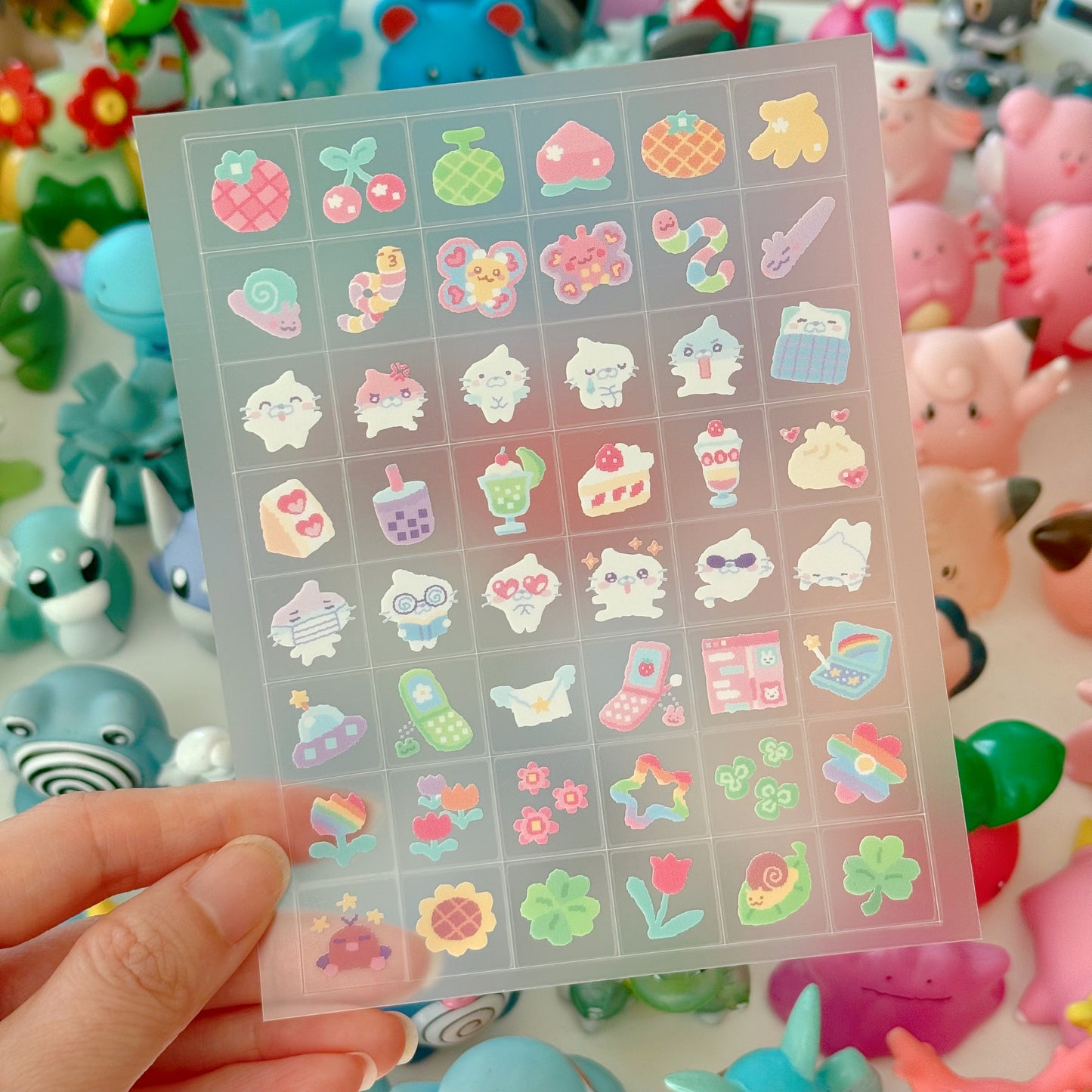 things i love sticker sheet