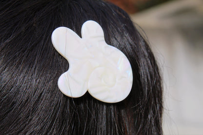 angel wing hair clips