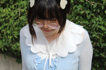 angel wing collar