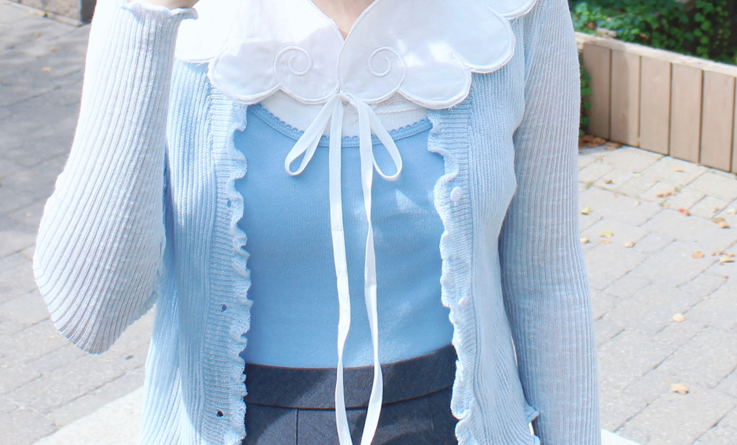 angel wing collar