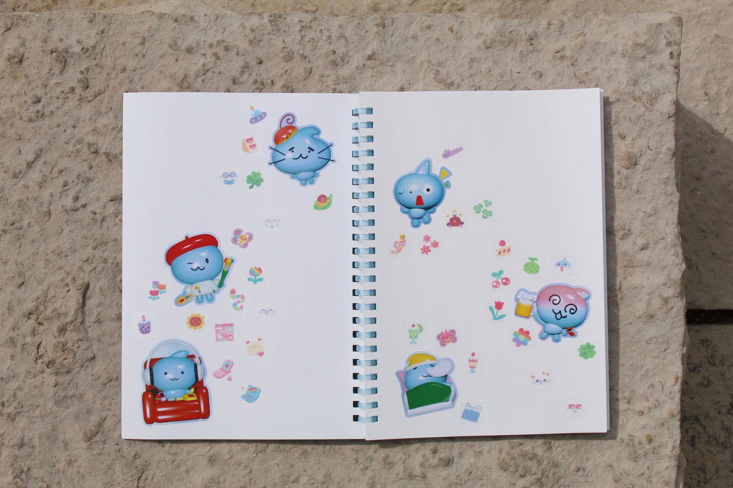 sweet droplet sticker book