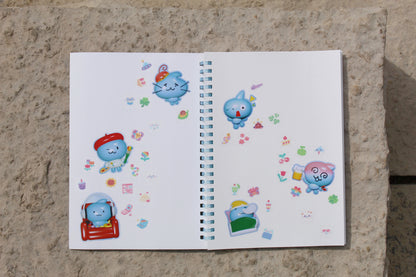 sweet droplet sticker book