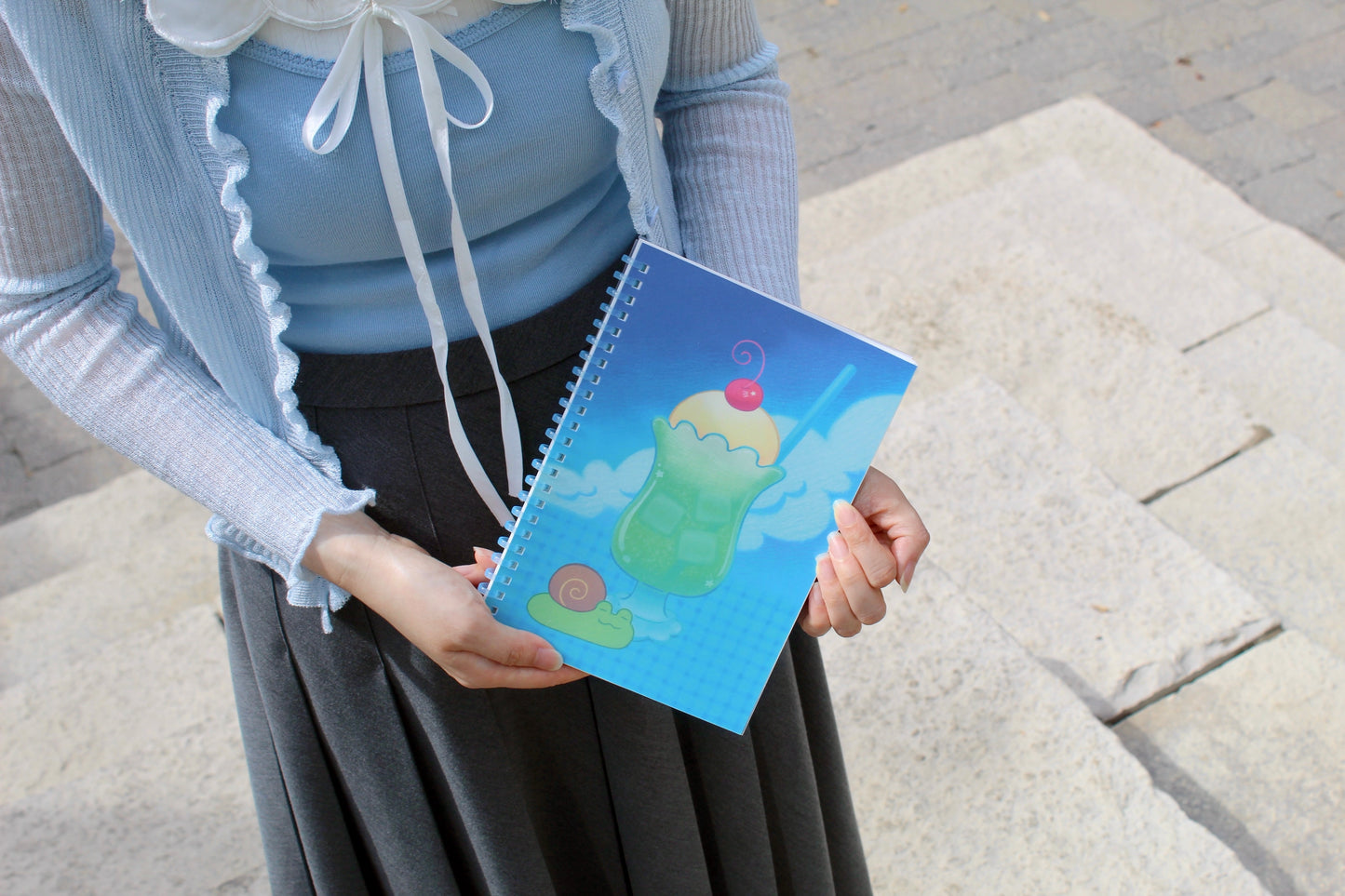sweet droplet sticker book