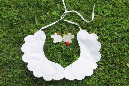 angel wing collar