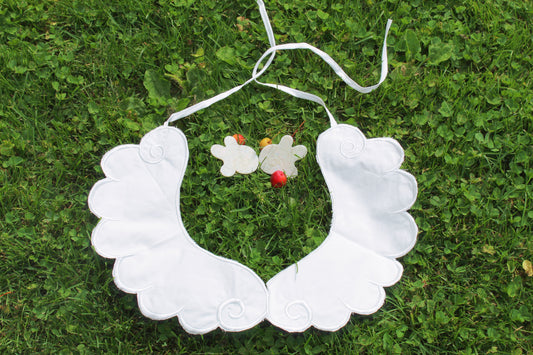 angel wing collar