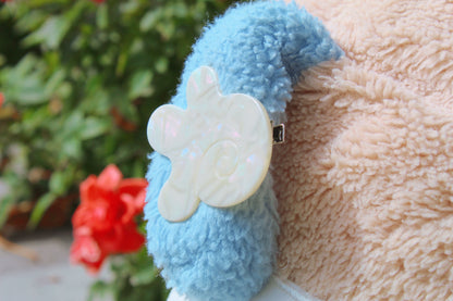 angel wing hair clips