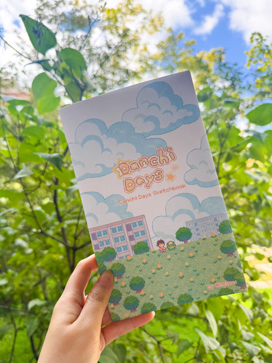 Danchi Days Zine
