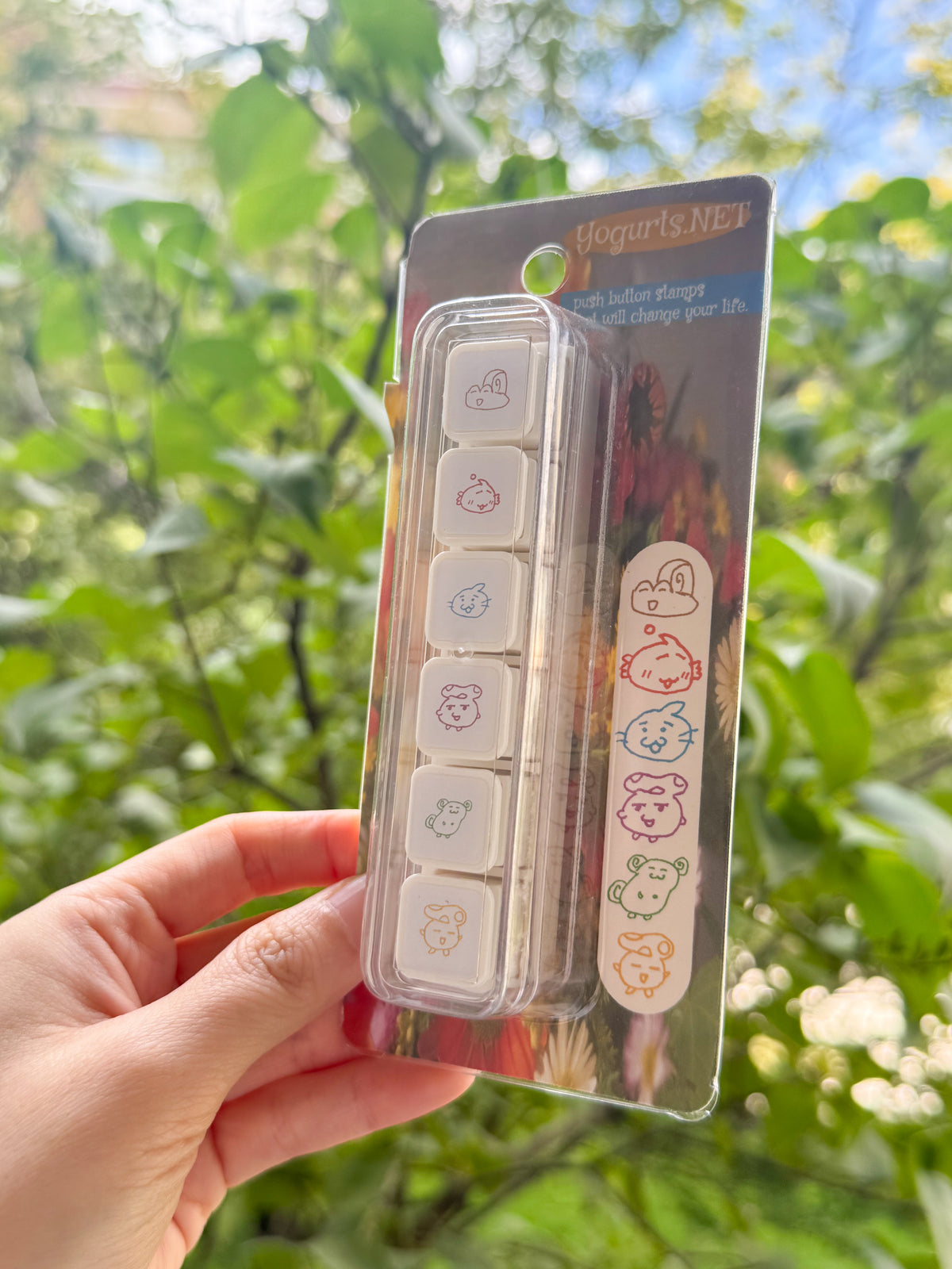 Those Guys Button Stamp