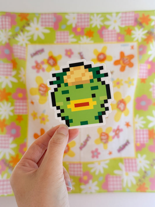 Moro-Q sticker