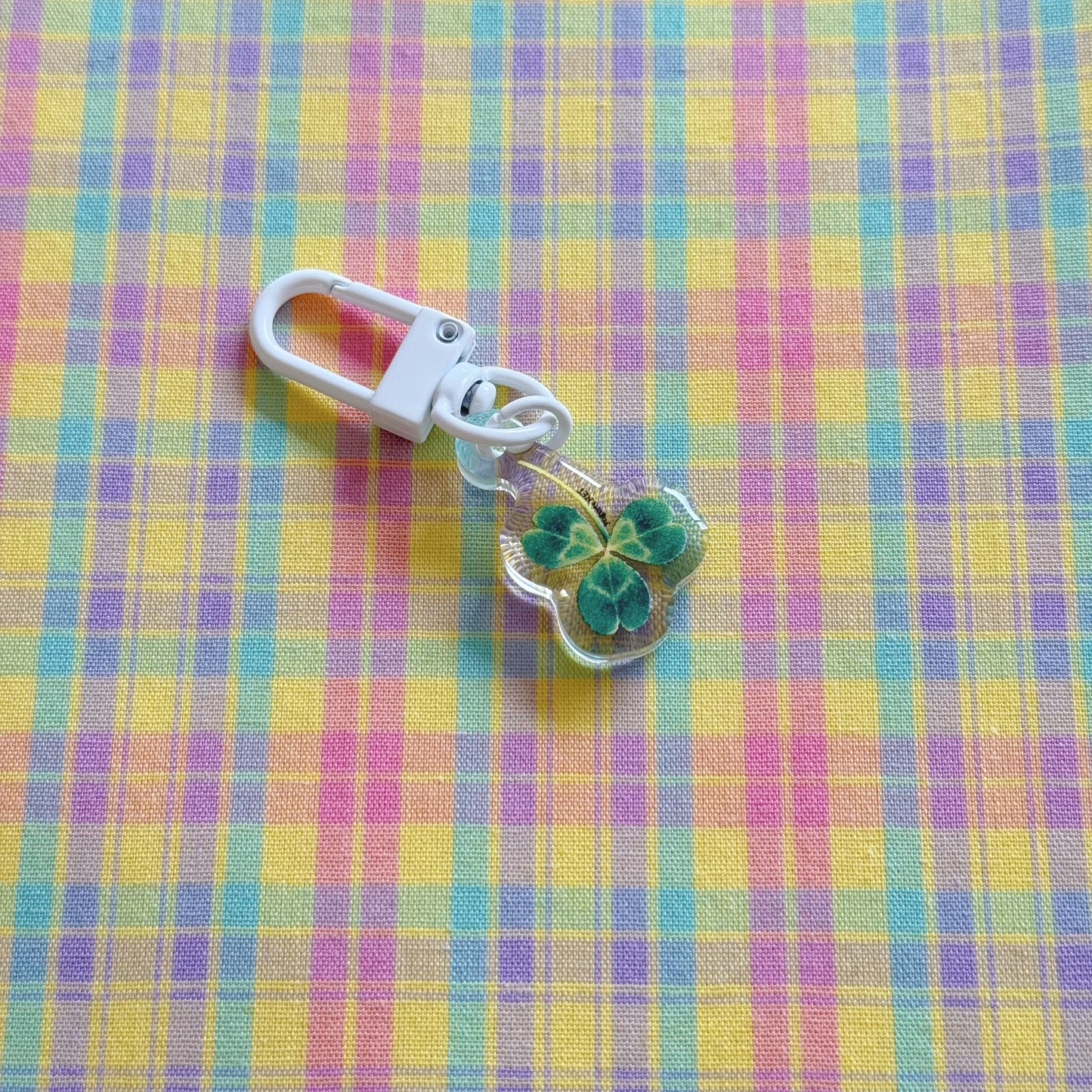 mini clover charm