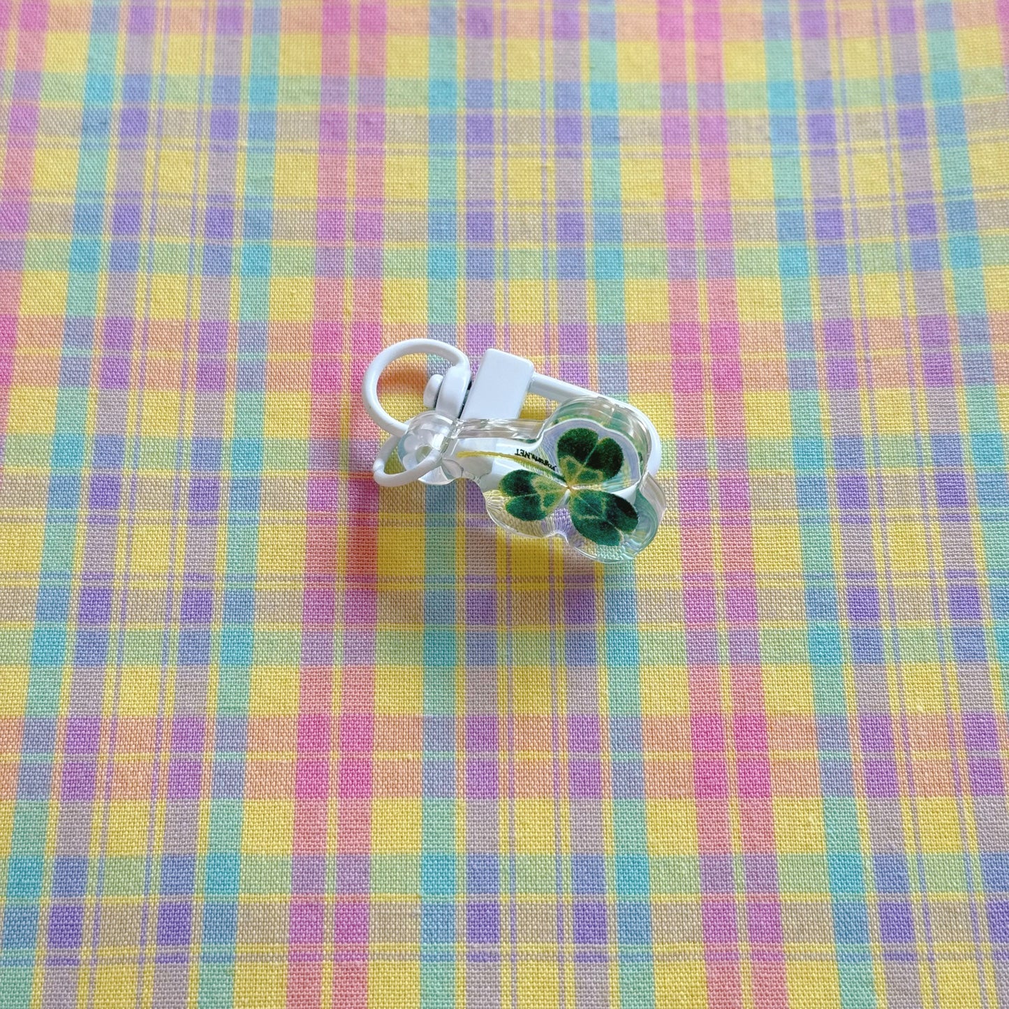 mini clover charm