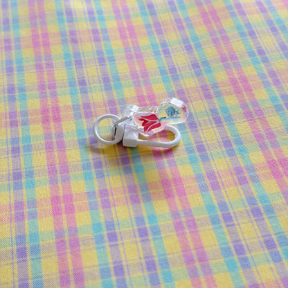 mini tulip charm