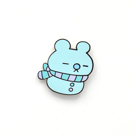 Snowman Pin