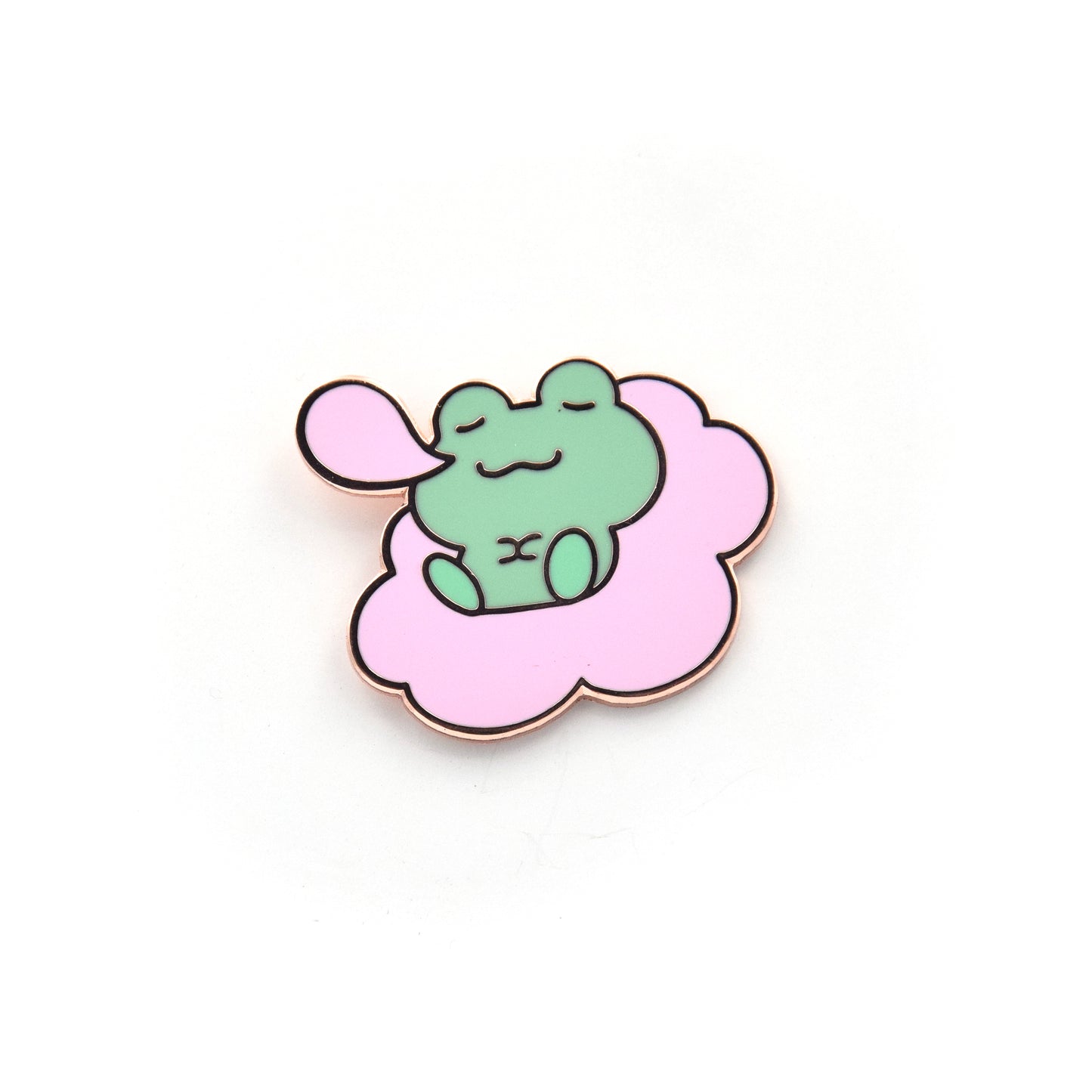 Sleep Frog Pin