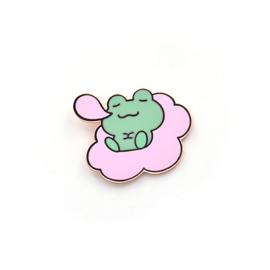 Sleep Frog Pin
