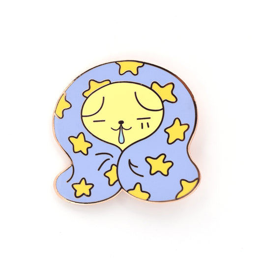 Sleepy Puppy Pin
