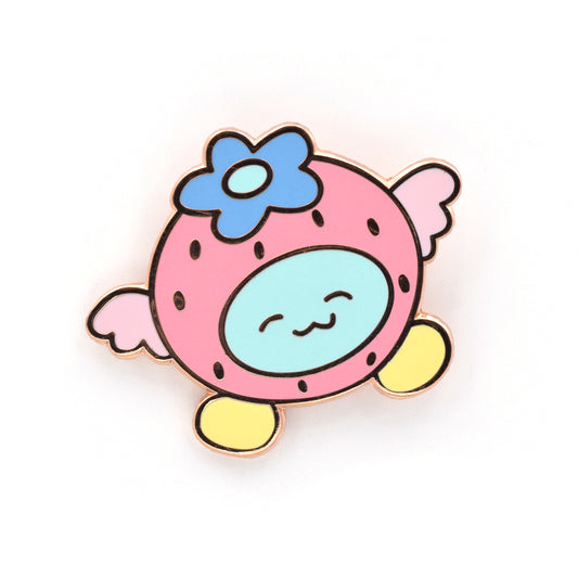 Slime Strawberry Pin