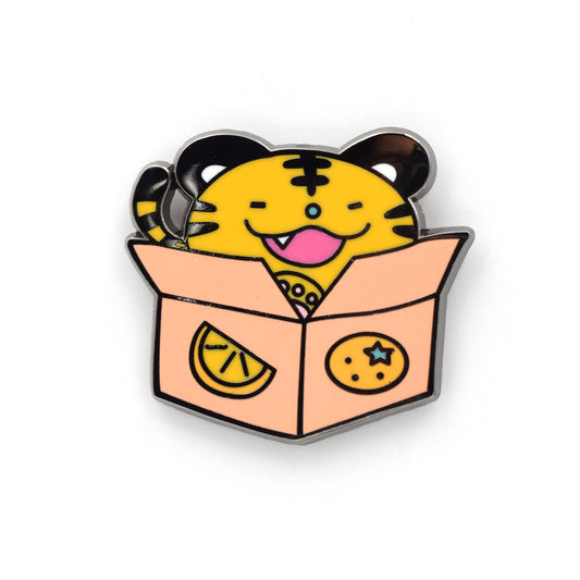 Tiger Box Pin