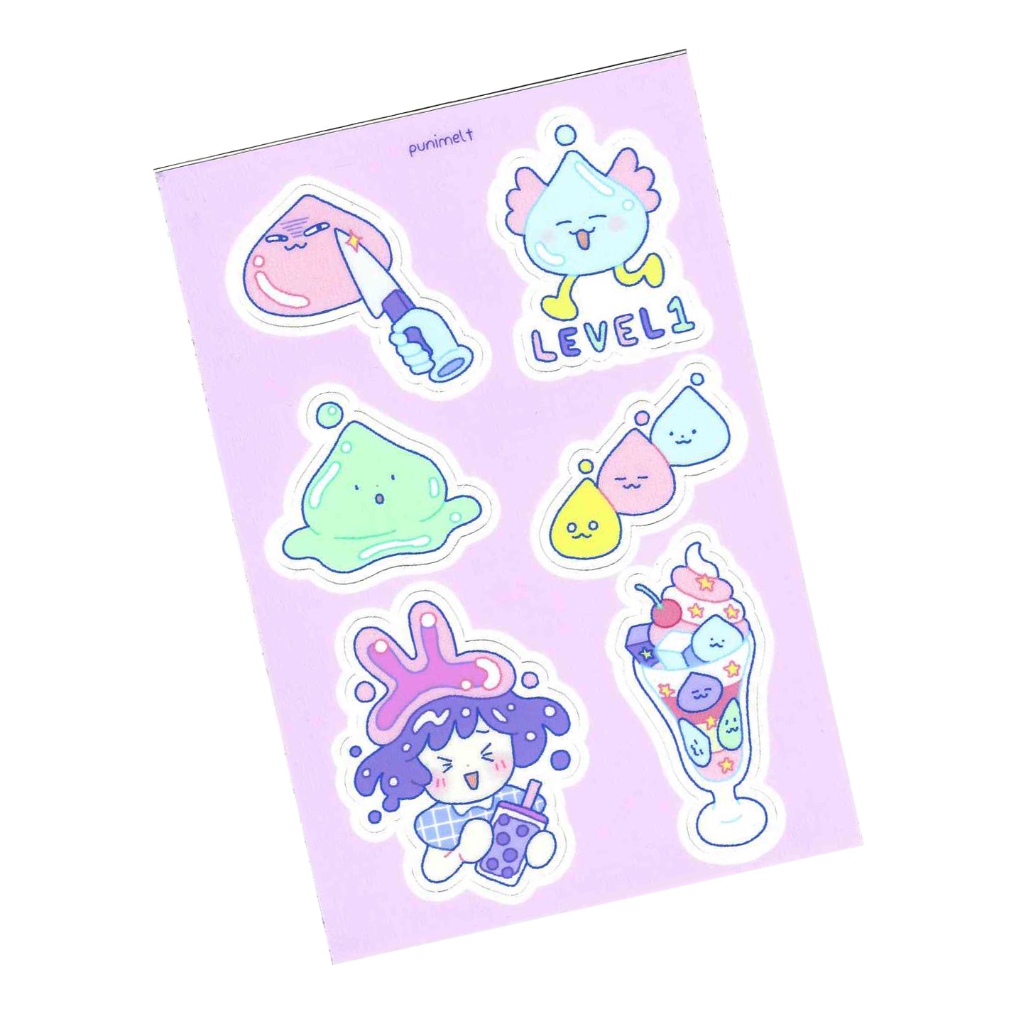 Low Level Sticker Sheet