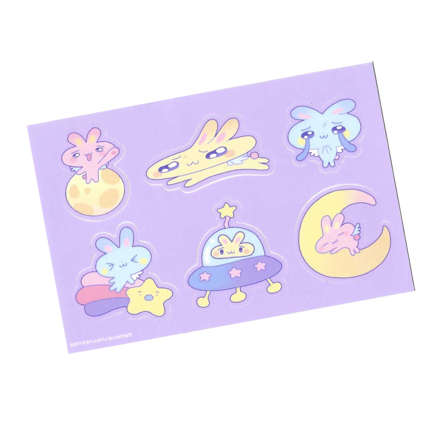 Lunar Bunny Sticker Sheet
