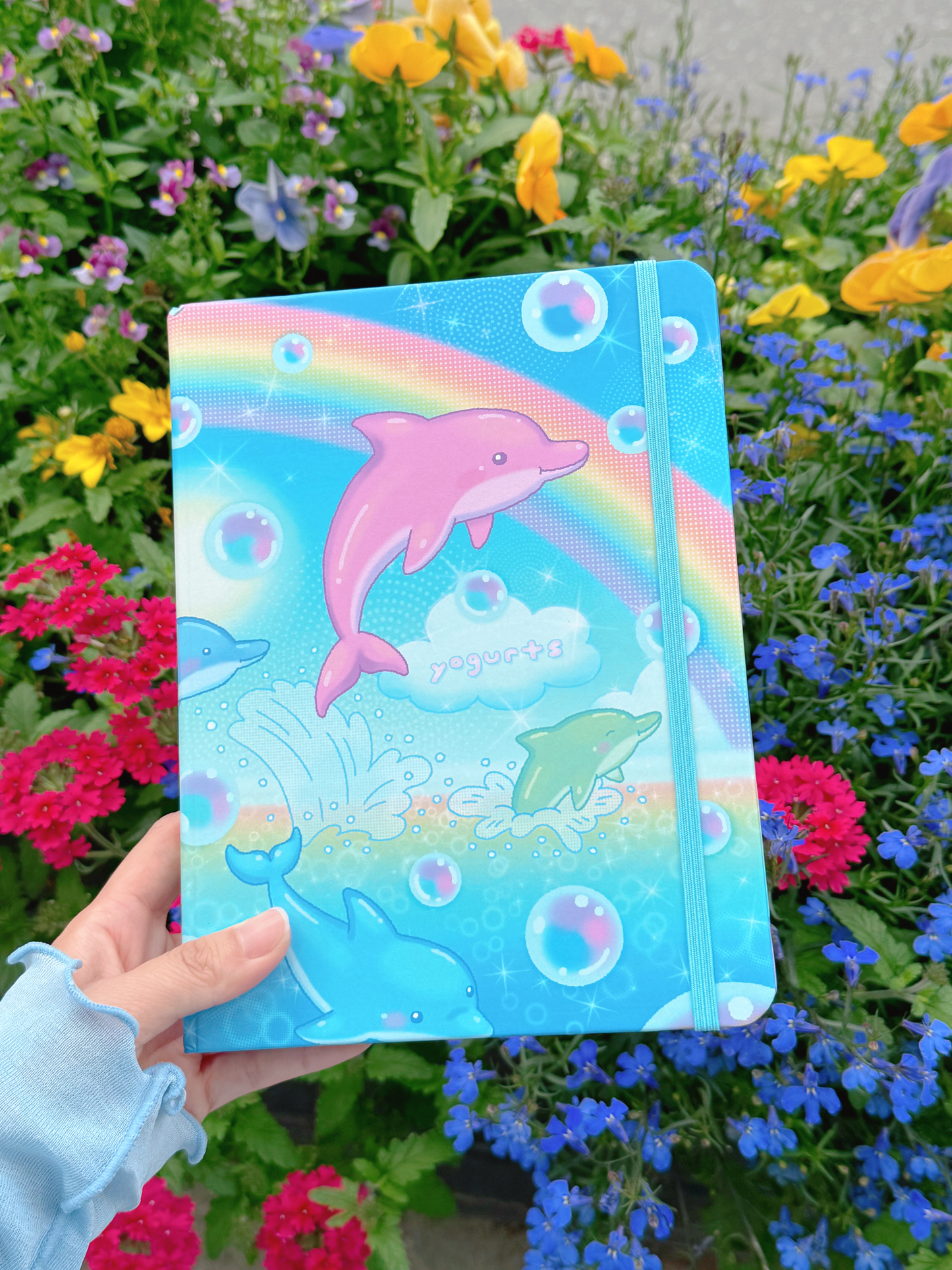 dolphin sketchbook