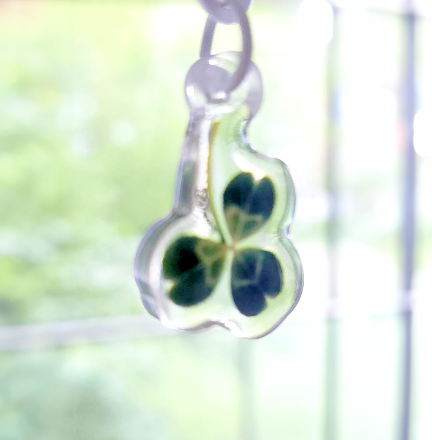 mini clover charm