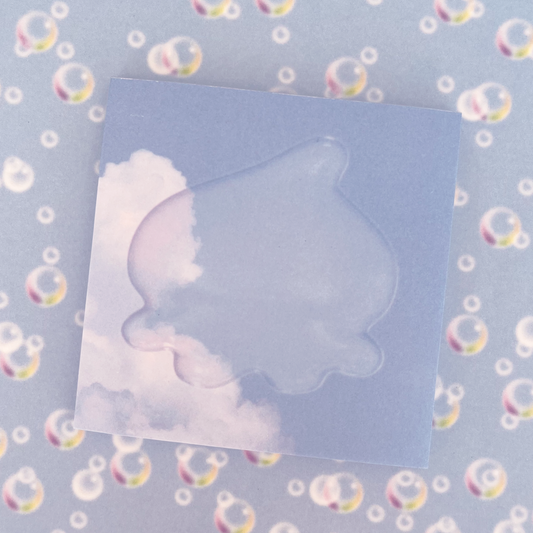 clouds memo pad