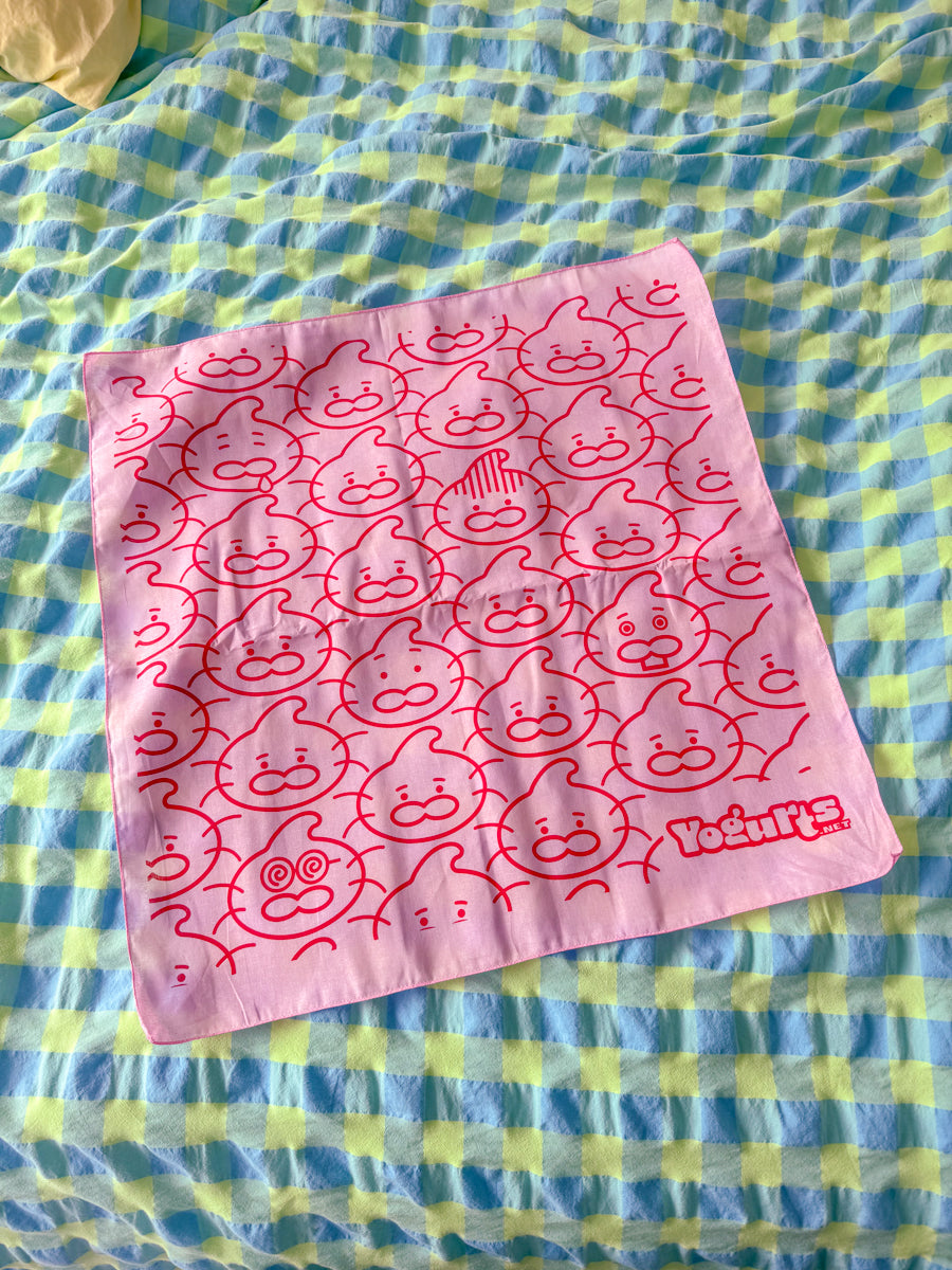 yogurts emotions bandana