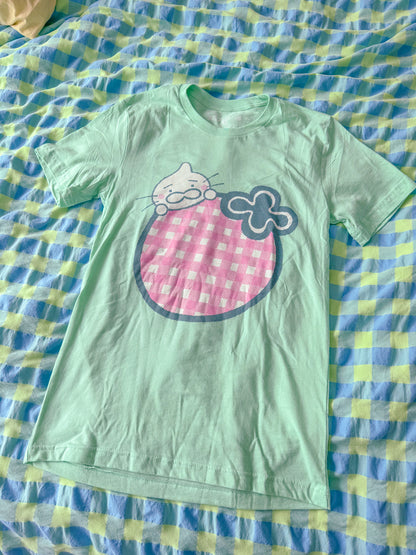 strawberry mint tee